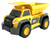 CatToysOfficial Construction Truck Constructors Toy Dump Truck, Yellow