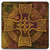 CoasterStone Absorbent Coaster Drinks Celtic Cross I, 4.25 Inches Wide, Set of Four