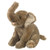 Wild and Wonderful Asian Elephant Calf Plush Stuffed Animal From Wildlife Artists