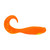 Berkley Gulp! Minnow Grub Fishing Soft Bait, Firetiger, 2"