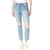 Jessica Simpson Womens Arrow Ankle Denim Straight Leg Jeans Blue 29