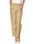 Alfred Dunner Women's Medium Pant,Tan,8