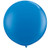 NYKKOLA 36 Inch Giant Latex Balloon (Premium Helium Quality)?6 Pack Big Blue Balloons