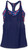 TYR Polar Harpr 2n1 Tank, Navy Red, M