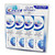 Crest Pro Health Ultra Gum Detoxify Toothpaste (4-Pack, 5.2 oz each)
