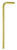 7mm GoldGuard Plated Hex L-Wrench - Long Tagged/Barcoded