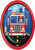 Creative Converting Luncheon Plate, 7", Multicolor