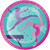 Creative Converting Gymnastics Party Paper Plates, 24 ct