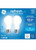 GE Refresh 60-Watt EQ A19 Daylight Medium Base (e-26) Dimmable LED Light Bulb (2-Pack)