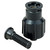 Orbit 54010D Shrub Head Sprinkler with Half Pattern Spray Nozzle