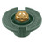 Orbit 54025 Plastic Flush Head Sprinkler with Brass Half Pattern Spray Nozzle