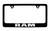 Dodge Ram Metal Engraved License Plate Frame Holder