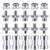 Sunmns 1/4 Inch and 3/8 Inch Converter Threaded Screws Adapter Mount Set for Camera/Tripod/ Monopod/Ballhead/ Light Stand/Shoulder Rig, 21 Pieces