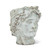 Abbott Collection 27-ATHENS-799 Male Head Planter-9" H, Grey