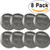 8 Pack AmVolt CR2032 Battery 220mAh 3 Volt Lithium Battery Coin Button Cell 2020 Expiry Date