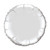 Qualatex 36 Inch Round Plain Foil Balloon (One Size) (Silver)