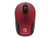 Gear Head Universal Wireless Optical Mouse, Red (MBT9650RED)