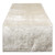 DII Velvet Collection Tabletop, Table Runner, 14x108, Red