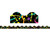 Eureka Classroom Splatter Deco Trim - Rock The Classroom