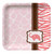Creative Converting Baby Shower Wild Safari Pink 8 Count Paper Lunch Plates