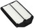 BOSCH 5526WS Workshop Engine Air Filter - Compatible With Select Honda CR-V