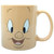 Westland Giftware Porky Pig Face Stoneware Mug, 14 oz, Multicolor