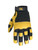 Custom Leathercraft CLC Custom Leathercraft 275M Work Gloves, Top Grain Leather, Neoprene Wrist Closure, Medium