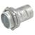Hubbell-Raco 2283B5 Connector, Screw-In, 3/4-Inch Trade Size, Flex, Zinc, 5-Pack