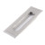 Uxcell Rectangle Metal Cupboard Drawer Flush Pull Handle, 4-Inch, Silver Tone