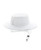 PGA TOUR Men's Standard Solar Golf Hat, Bright White, One Size
