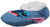 Disney womens Disney Lilo & Stitch Teddy faux fur Slipper Sock, Blue Light, Fits Sock Size 9-11 Fits Shoe Size 4-10.5 US