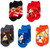 Sonic The Hedgehog Boys 5 Pack No Show Socks