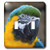 3dRose lsp_178424_2 Blue and Gold Macaw Parrot Head View C Light Switch Cover