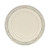 Lenox Charleston Platinum Banded Ivory China Dinner Plate