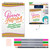 Faber-Castell Bounce Lettering - Hand Lettering for Beginners, DIY Crafts Project with 3 Brush Pens for Lettering