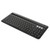 Targus Multi-Device Bluetooth Antimicrobial Keyboard with Tablet/Phone Cradle - Wireless Connectivity - Bluetooth - English (US) - MAC, Tablet, Smartphone - PC, Windows - AAA Battery Size Supported -