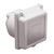 Marinco 301EL-B Easy Lock Inlet, 30a 125v
