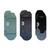 Stance Versa Tab Socks [3 Pack] (Large, Multi)
