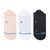 Stance Athletic Tab 3 Pack Socks (Large, Pink)