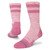 Stance Campers Crew Socks (Small, Mauve)