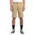 RVCA mens The Weekend Stretch Chino Flat Front Shorts, Khaki, 32 US