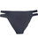 Tavik Womens Chloe Side Straps Bikini Swim Bottom, Blue, Medium