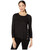 NIC+ZOE Women's Sweater, Black Onyx, Extra Small