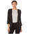 NIC+ZOE Women's Sweater Jacket, Black Onyx, Large