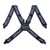 Oakley Factory Suspenders, Blackout, One Size