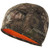 Nomad Men's Standard Reversible Hunters Orange Fleece Beanie, Mossy Oak Migrate Camo, One Size