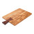 Creative Co-Op Acacia Wood Cheese /Serving Board w Handle