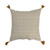 Creative Co-Op Cotton Pattern and Tassels Pillow, 20" L x 20" W x 2" H, Multicolor Creative Co-Op Cotton Pattern and Tassels Pillow, 20" L x 20" W x 2" H, Multicolor