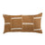 Creative Co-Op Cotton Printed Pieced Lumbar Pillow, 28" L x 14" W x 2" H, Multicolor
