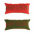 Creative Co-Op 32x16 Cotton Knit Two-Sided Pillow